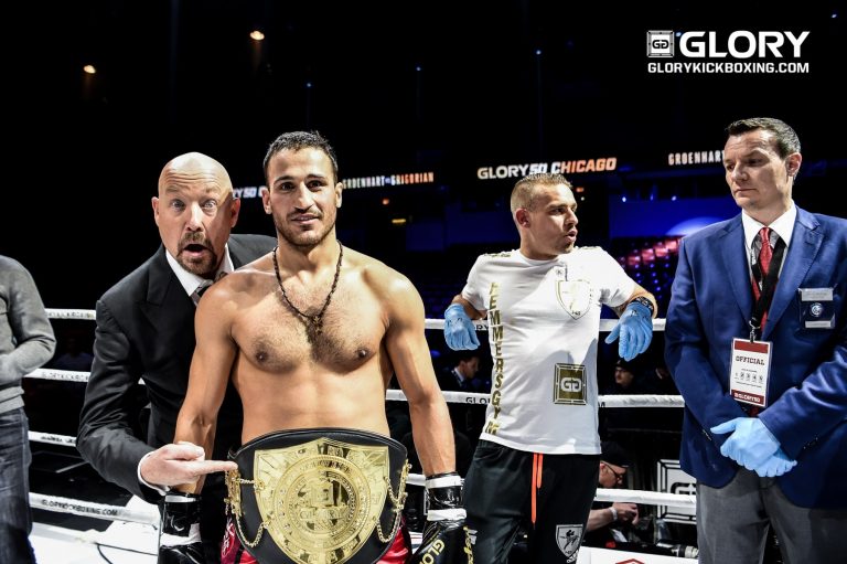 GLORY 59 Amsterdam Live Results