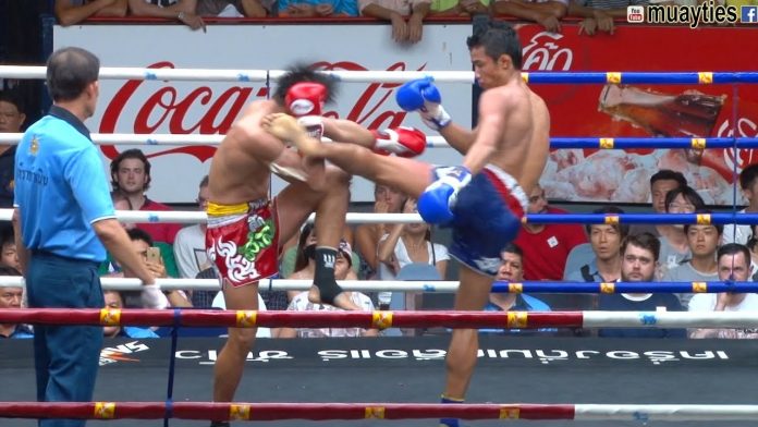 KONGSAK SITBOONMEE THE BEST FIGHTER IN THAILAND