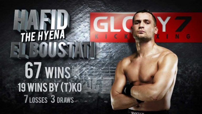 GLORY 7 Milan Fight Card For April 20
