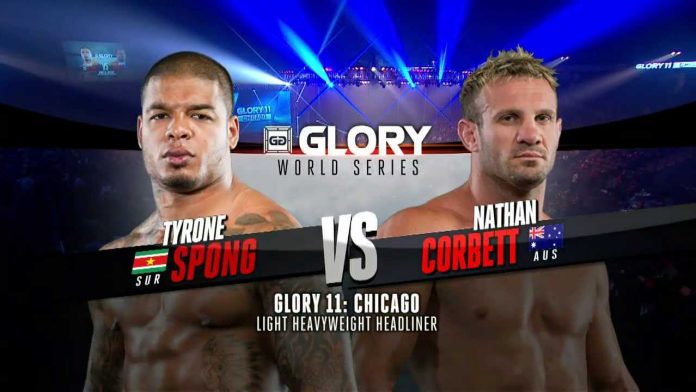 GLORY 11 Main Event Confirmed as Corbett vs. Spong