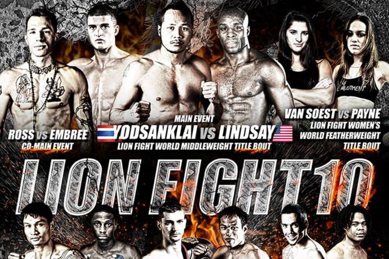 New Fights Announced for Lion Fight 10