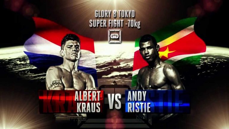 GLORY 8 Tokyo Live Results