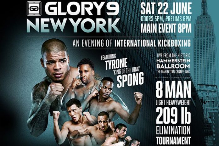 GLORY 9 New York Live Results and Updates