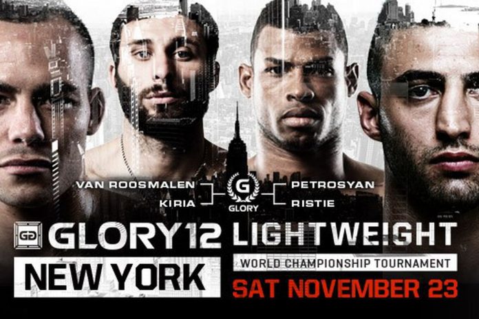 GLORY 12 Live Results and Updates
