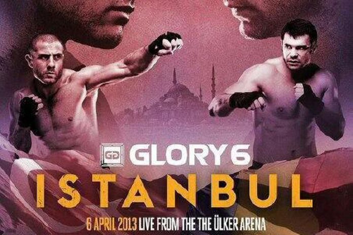 GLORY 6 Istanbul: Daniel Ghita vs. Gokhan Saki, Live Results