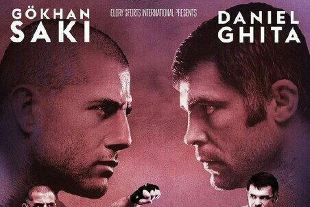 GLORY 6 Istanbul: Daniel Ghita vs. Gokhan Saki, Live Results