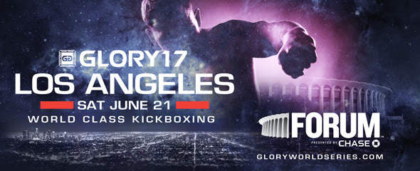 GLORY 17 Los Angeles Featuring PPV Tournament