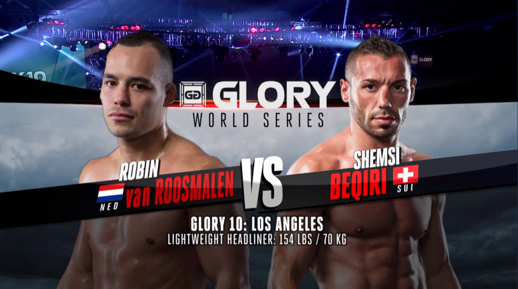 GLORY 10 Los Angeles: Middleweight Tournament