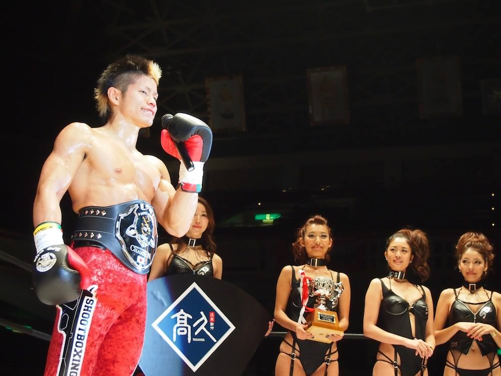 Hiroaki Suzuki Wins 2013 65kg Shoot Boxing S-Cup