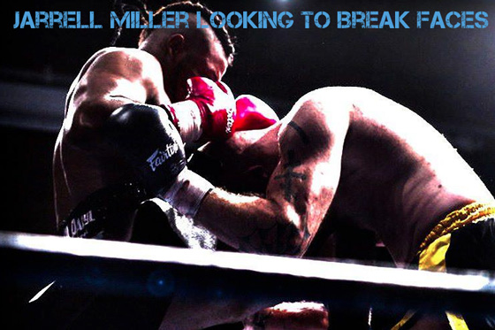 LiverKick Talks With K-1's Jarrell Miller Week 3: Breaking Faces