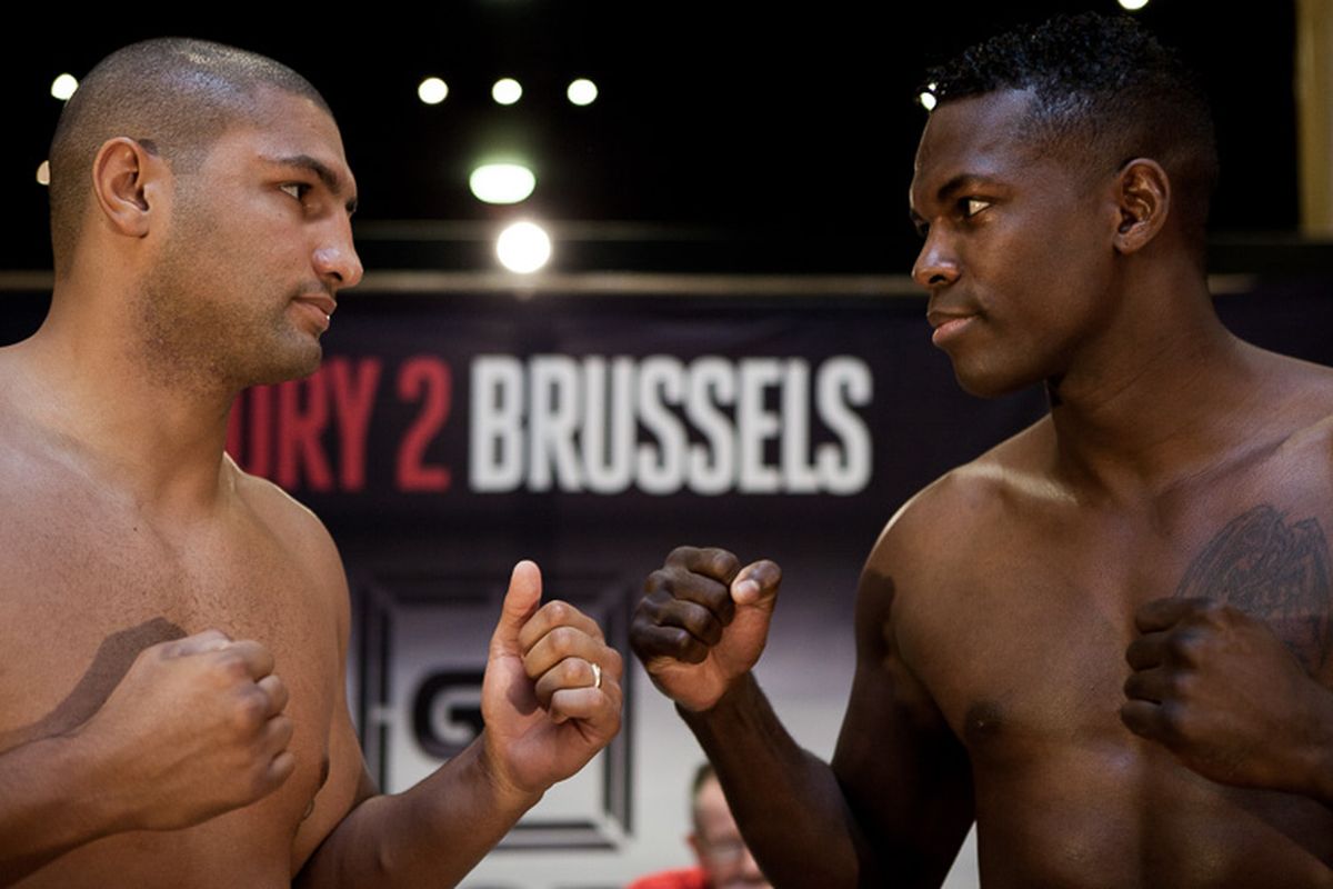 GLORY 2 Brussels Live Results