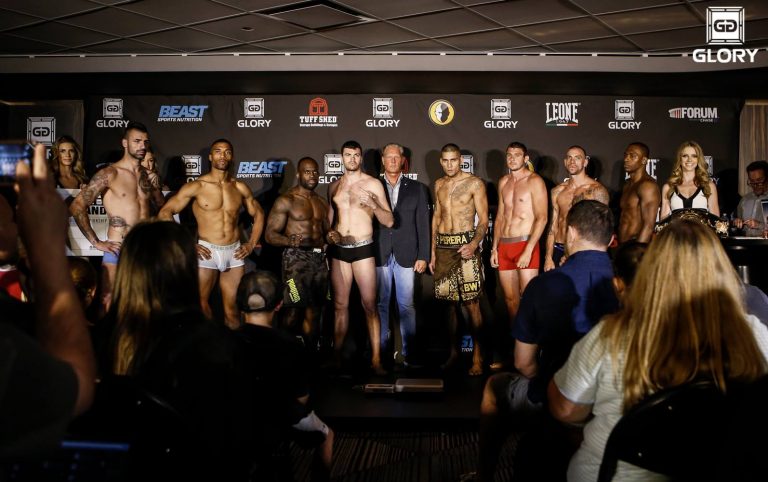 Glory 17 and Last Man Standing Live Results