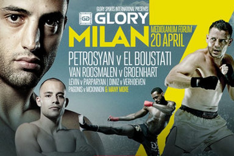 GLORY 7 Milan Live Results