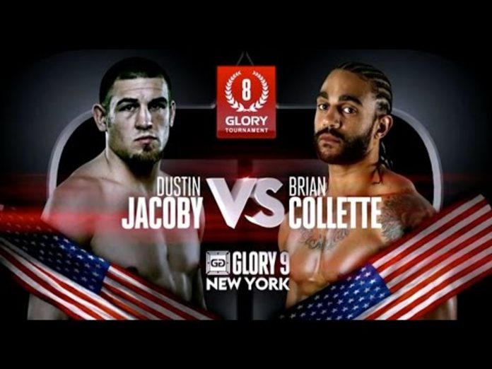Dustin Jacoby Wins First Road to GLORY USA Tournament