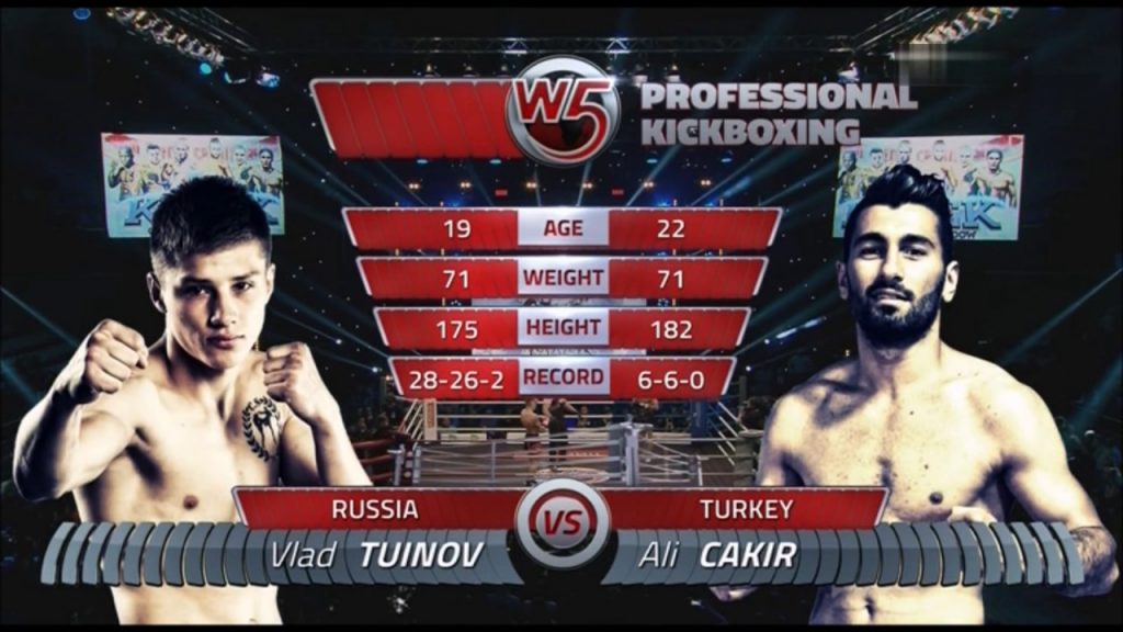 Legend Fighting in Russia Full Results